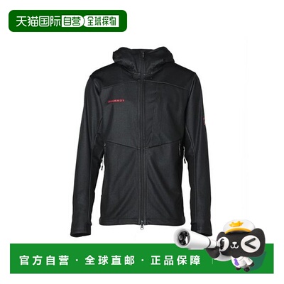 日本直邮MAMMUT-Ultimate VII SO猛犸象 连帽夹克AF男士户外防风