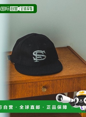 1h可退 日本直邮B:MING 【联名】COOPERSTOWN BALLCAP / 羊毛棒球