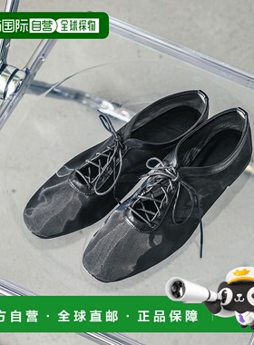 1h可退 日本直邮apart by lowrys 女士透视镂空系带鞋 289937女鞋