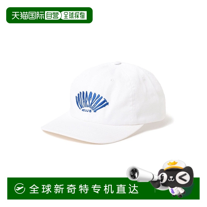 1h可退 日本直邮POLAR SKATE CO.男士全棉刺绣Logo六片棒球帽 114