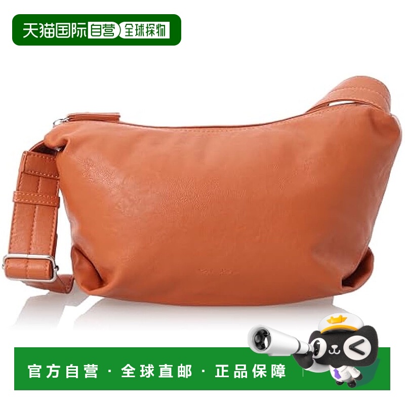 【日本直邮】Legato Largo阿耐洛 女士单肩包 A5 橙色 LG-F3041Z