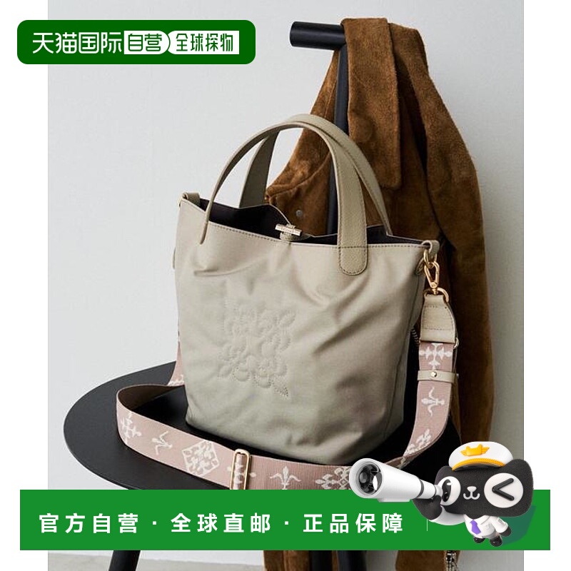 1h可退 日本直邮官方授权 russet CORDURA尼龙2WAY迷你托特包