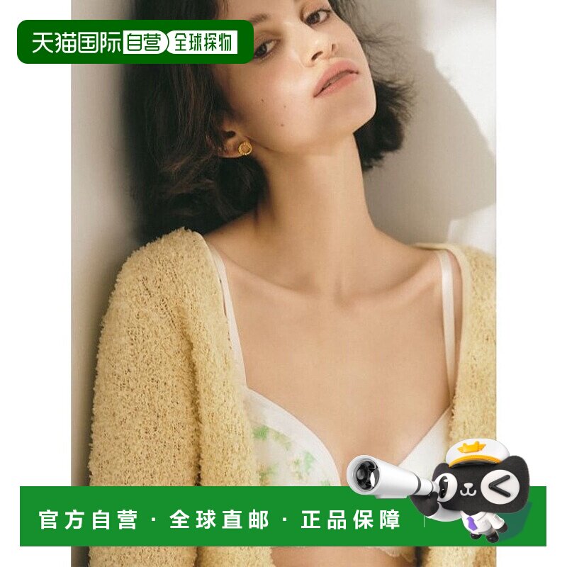 日本直邮LILY BROWN 含羞草刺绣蕾丝轻松型文胸(AーH) [L04920EW0