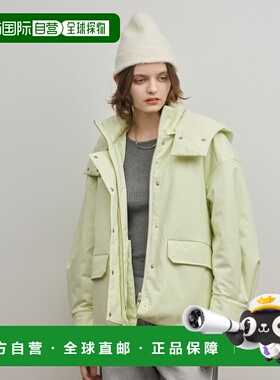 1h可退 日本直邮Diagram 女士多功能中棉外套 可调节下摆 0326162