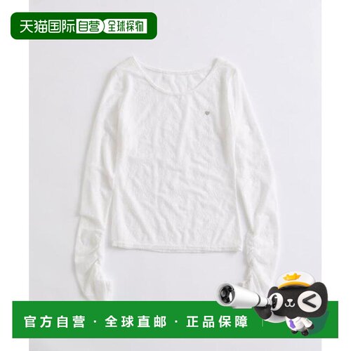 官方授权 OLIVE des OLIVE 撞色透视内搭上衣 【付后1h可退】