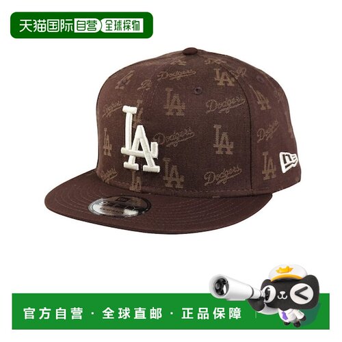 日本直邮纽亦华 NEW ERA 棒球帽 9FIFTY MLB 提花 洛杉矶道奇 147