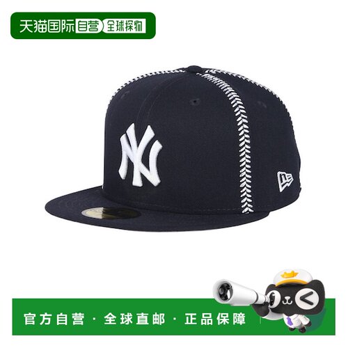 日本直邮NEW ERA 纽约洋基队59FIFTY棒球帽 绀色 [103164883] 帽