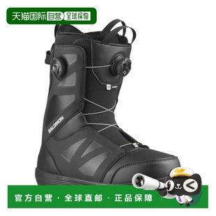 日本直邮SALOMON 男士滑雪板靴 LAUNCH BOA SJ 自由式[L47243500]