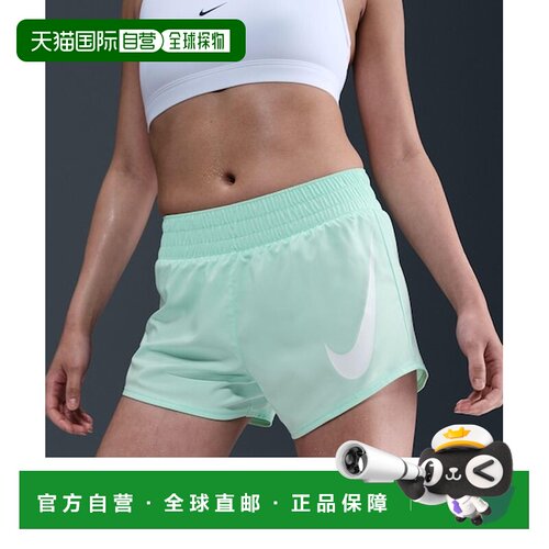 日本直邮Nike HV2617 W ONE SWSH HBR MR 3IN 353MINFOA/WHT 卫衣