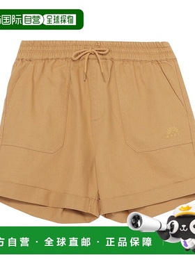 日本直邮ROXY HITCHHIKKER'S SHORTS 搭便车短裤女春夏米色运动健