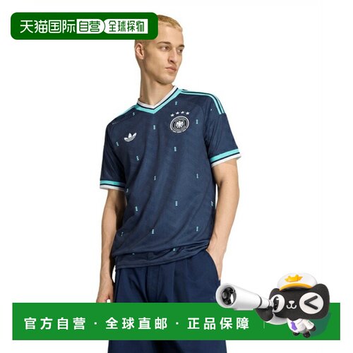 日本直邮阿迪达斯（adidas）2026德国国家队客场复刻版套装 运动