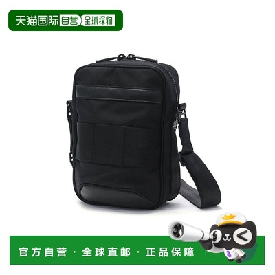 日本直邮BRIEFING 男士尼龙轻便1.2L单肩包 [BR470AM002322] 黑色