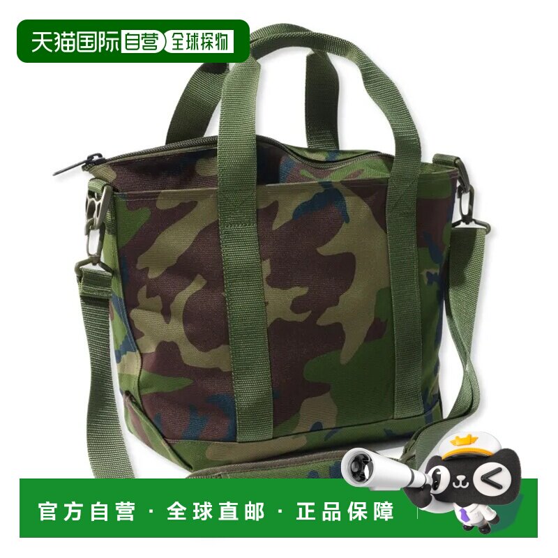 日本直邮L.L.Bean 男女同款户外城市双肩帆布包 大容量耐用防水设