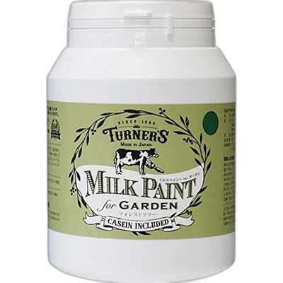 【日本直邮】Turner 透纳 丙烯颜料牛奶漆 森林绿 MKG45344 450ml