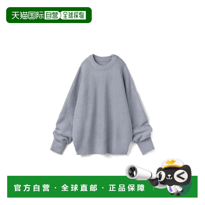 日本直邮日潮 GRL宽松针织上衣rut387羊毛