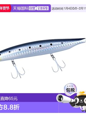 【日本直邮】达亿瓦 仿生假饵 振颤沉水米诺 鲈鱼诱饵R140S-SSR