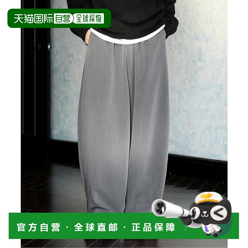 1h可退 日本直邮neos 宽松廓形气球版型锥形休闲裤 RV9010