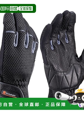 【日本直邮】Daytona 真皮春夏摩托车手套 网眼透气 HBG-072 灰色