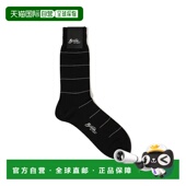 日本直邮BRILLA 全棉袜子 per gusto 1h可退 红色条纹 男装 足