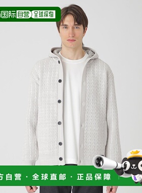 1h可退 日本直邮BLACK LABEL CRESTBRIDGE 男士格纹连帽开衫 51N0