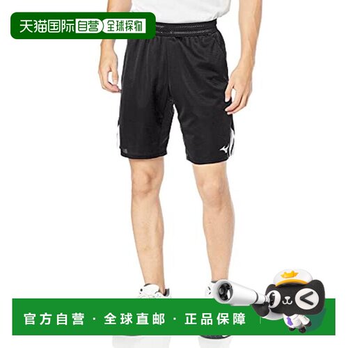 【日本直邮】Mizuno美津浓网球运动短裤S黑色 62JB1001
