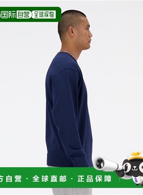 日本直邮New Balance Sport Essentials Stacked Logo男士运动休