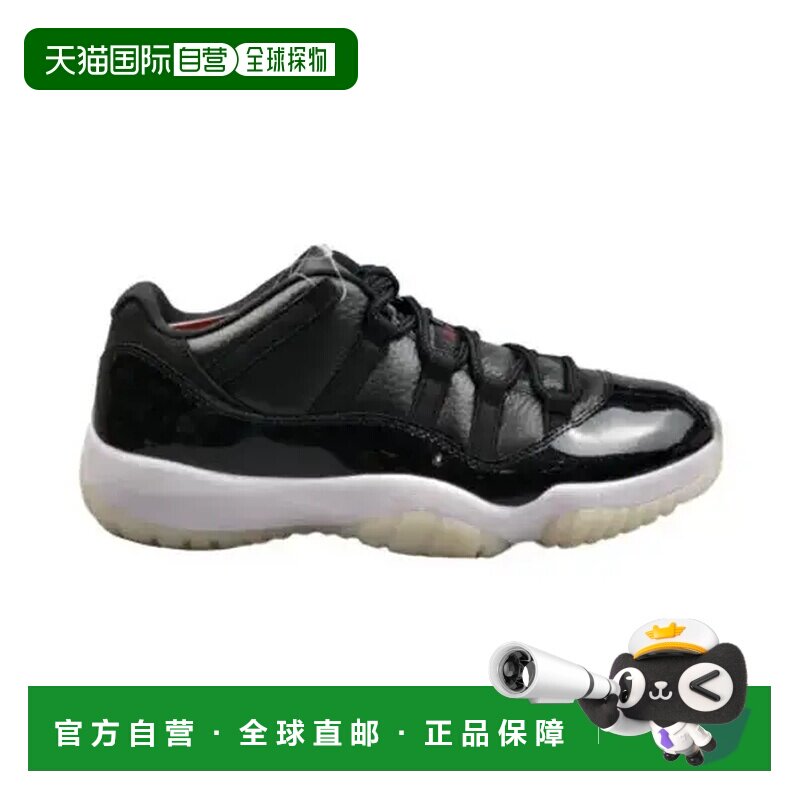 日本直邮Jordan Air Jordan 11 retro low 72 10 漆皮皮革 大魔王