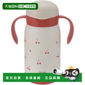 Try Leak Cooling Free Richell Mug Straw 日本直邮 450 红色