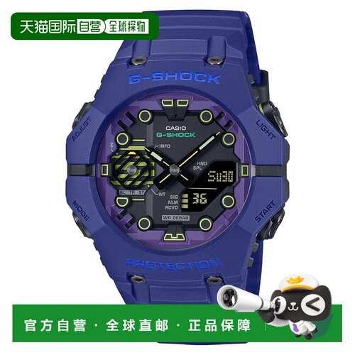 日本直邮G-SHOCK GA-B001CBR-2AJF 蓝色 运动手表卡西欧