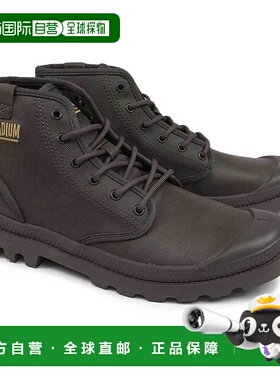 日本直邮Palladium 男士运动鞋 PAMPA HI COATED 74375户外