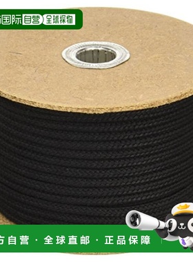 【日本直邮】Trusco中山 化学纤维线 4mmX 50m黑色 TR-4050CV