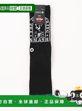 1h可退 日本直邮STANCE THE OFFSPRING联名男士Smash专辑艺术袜 6