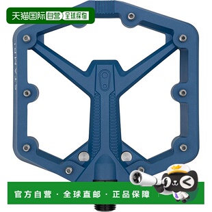 【日本直邮】CRANKBROTHERS MTB用 踏板 Stamp1 Gen2 L 海军蓝