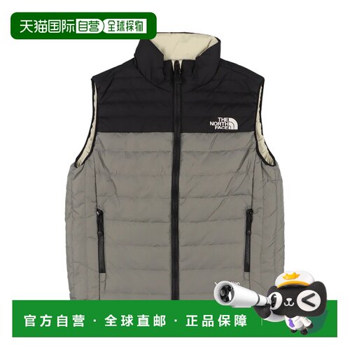 日本直邮THE NORTH FACE 北面儿童双面穿Nuptse羽绒背心NJ3NN30S