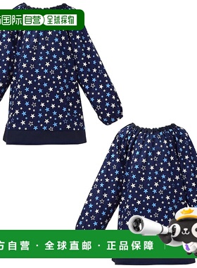 【日本直邮】CCS 风格罩衫 120-130cm 闪亮星空 蓝色 2枚 N113452