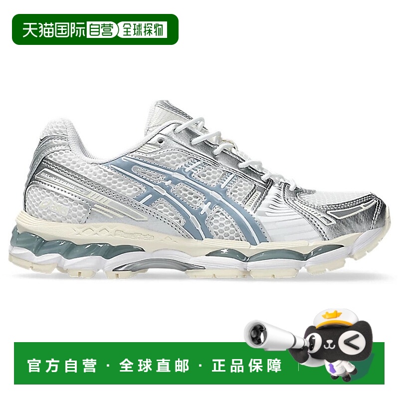 日本直邮ASICS 跑步鞋GEL-KAYANO 12.1（白色/海豚灰）