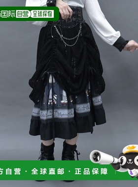 1h可退 日本直邮axes femme POETIQUE 女装 暗夜马戏团系列 半身