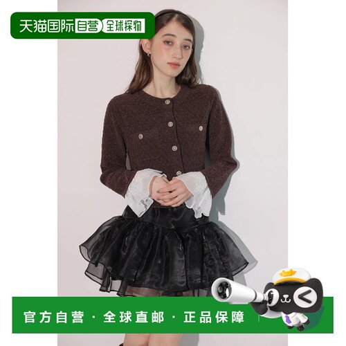日本直邮Rirandture 女装 蓬松感迷你裙 86332400 【付后1h可退】