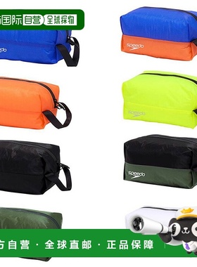 日本直邮Speedo 男士女士防水腰包腰包3L 防水防泼水橙色 Speedo