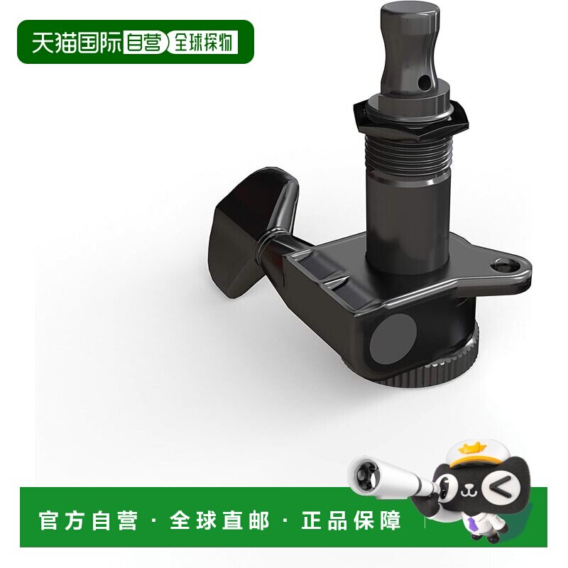 【日本直邮】达达里奥自带剪弦全封闭自锁电吉他旋钮 PWAT-6R2