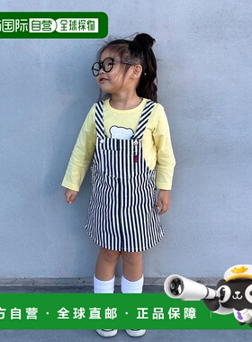 1h可退 日本直邮moujonjon 儿童款简约基础连衣裙 M22303