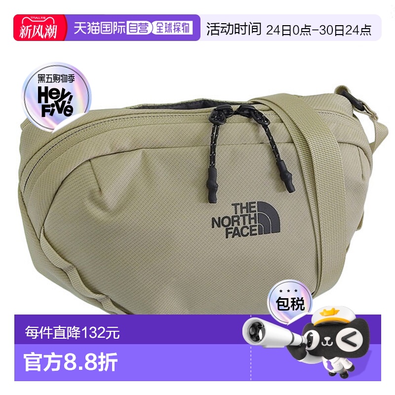 日本直邮THE NORTH FACE北面男士腰包MINI NN2PQ51B