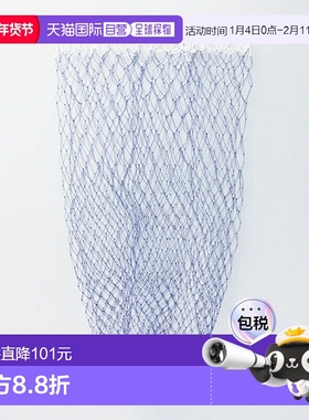 日本直邮Shimano 不锈钢 Iso Damo 替换网 45 厘米蓝色 PD-3F1S