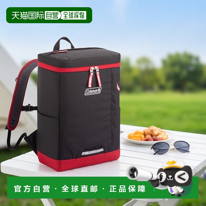 日本直邮Coleman Jack-in-Pack 18L A4 尺寸背包日用背包和儿童背