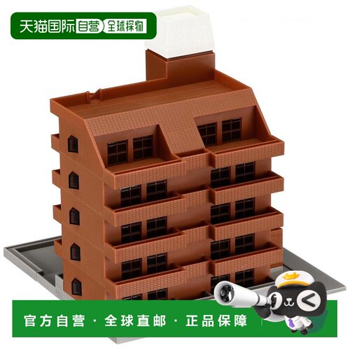 日本直邮TOMIX结构布局公寓4234西洋景用品制作精美仿真模型