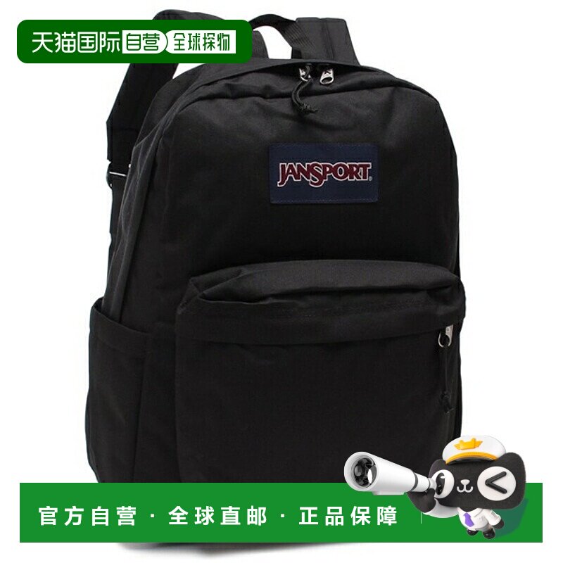 日本直邮JANSPORT 双肩包 SUPERBREAK PLUS 级突破加 26L 黑色 男
