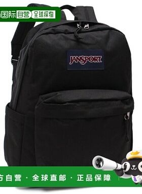 日本直邮JANSPORT 双肩包 SUPERBREAK PLUS 级突破加 26L 黑色 男