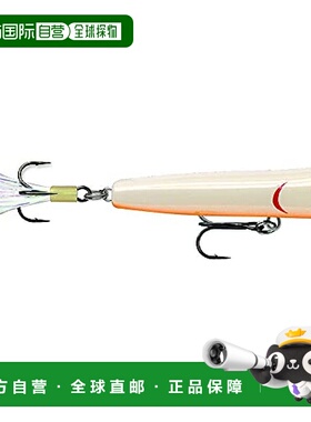 【日本直邮】Rapala乐伯乐 路亚鱼饵8cm/10g #009 CB08-009 白骨