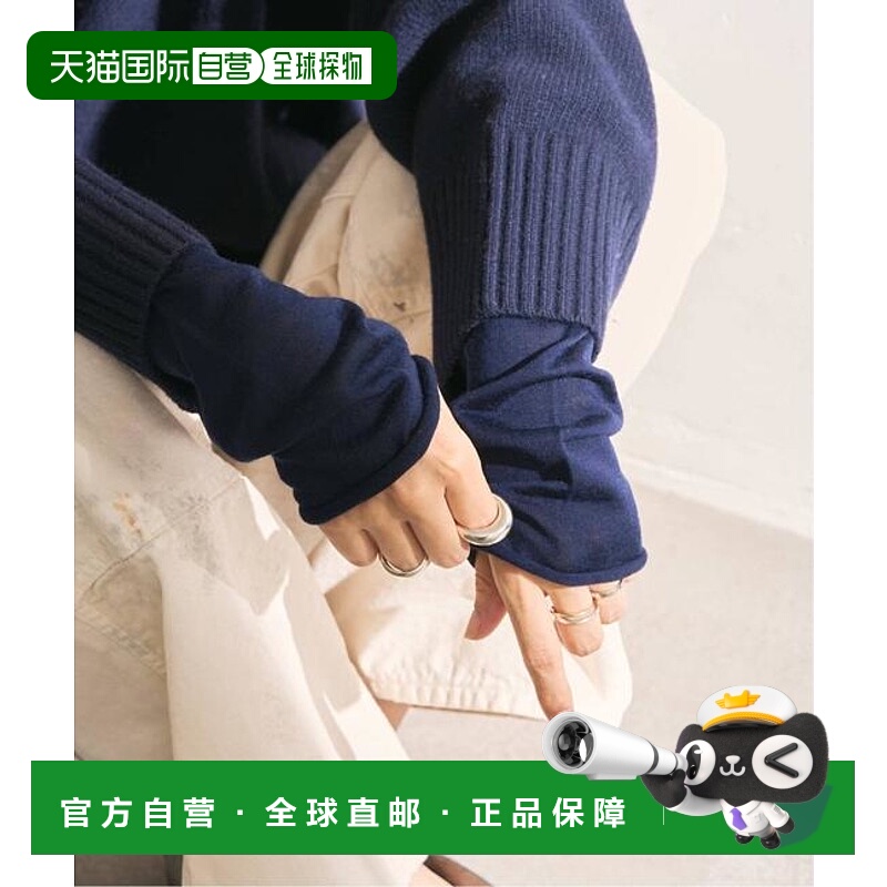 1h可退 日本直邮FRAMeWORK 18针高领毛衣羊毛内搭