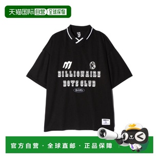 7926134 BBC联名宽松T恤半拉链设计 1h可退 日本直邮MANASTASH男装